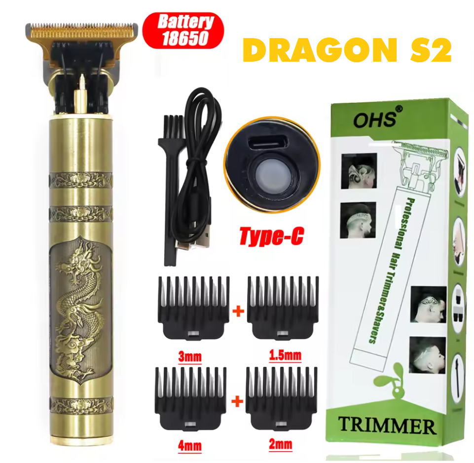 Mousen Care™ T9 Dragon Clipper | Rechargeable Hair Trimmer (Special Edition) (Freeship)