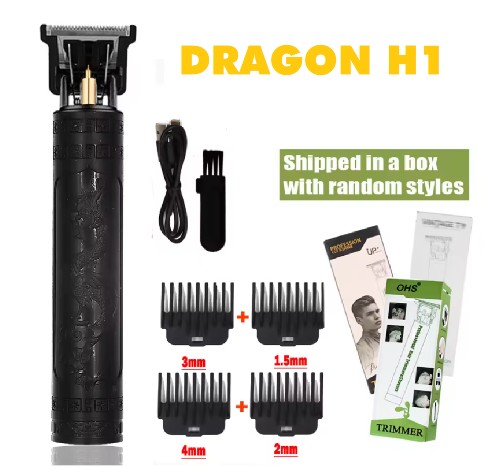 Mousen Care™ T9 Dragon Clipper | Rechargeable Hair Trimmer (Special Edition) (Freeship)