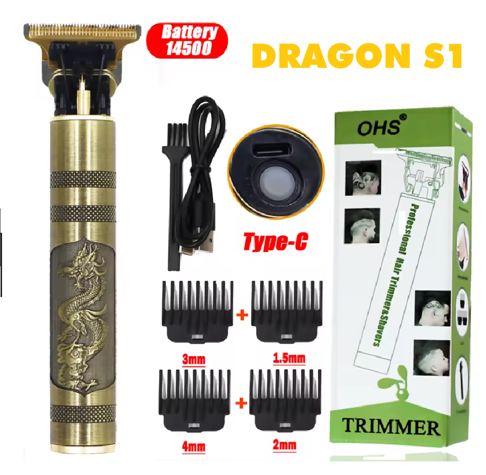 Mousen Care™ T9 Dragon Clipper | Rechargeable Hair Trimmer (Special Edition) (Freeship)