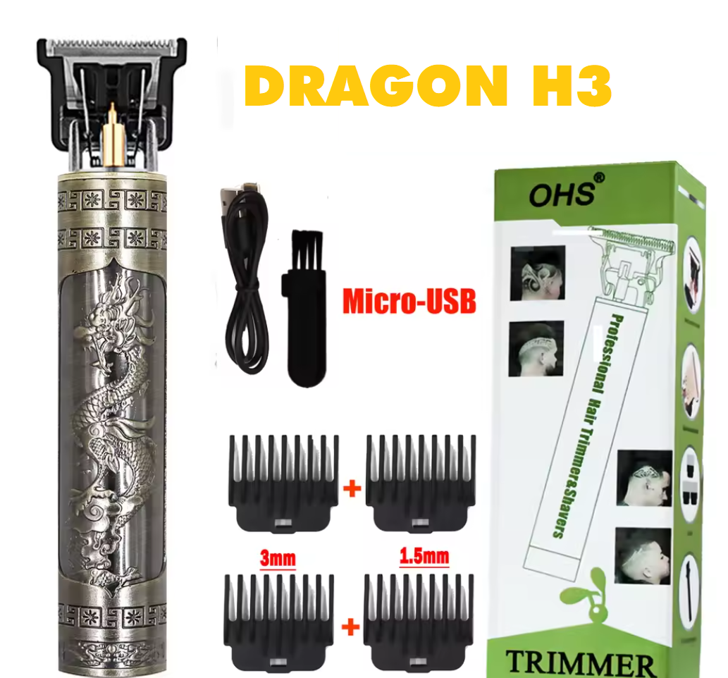 Mousen Care™ T9 Dragon Clipper | Rechargeable Hair Trimmer (Special Edition) (Freeship)