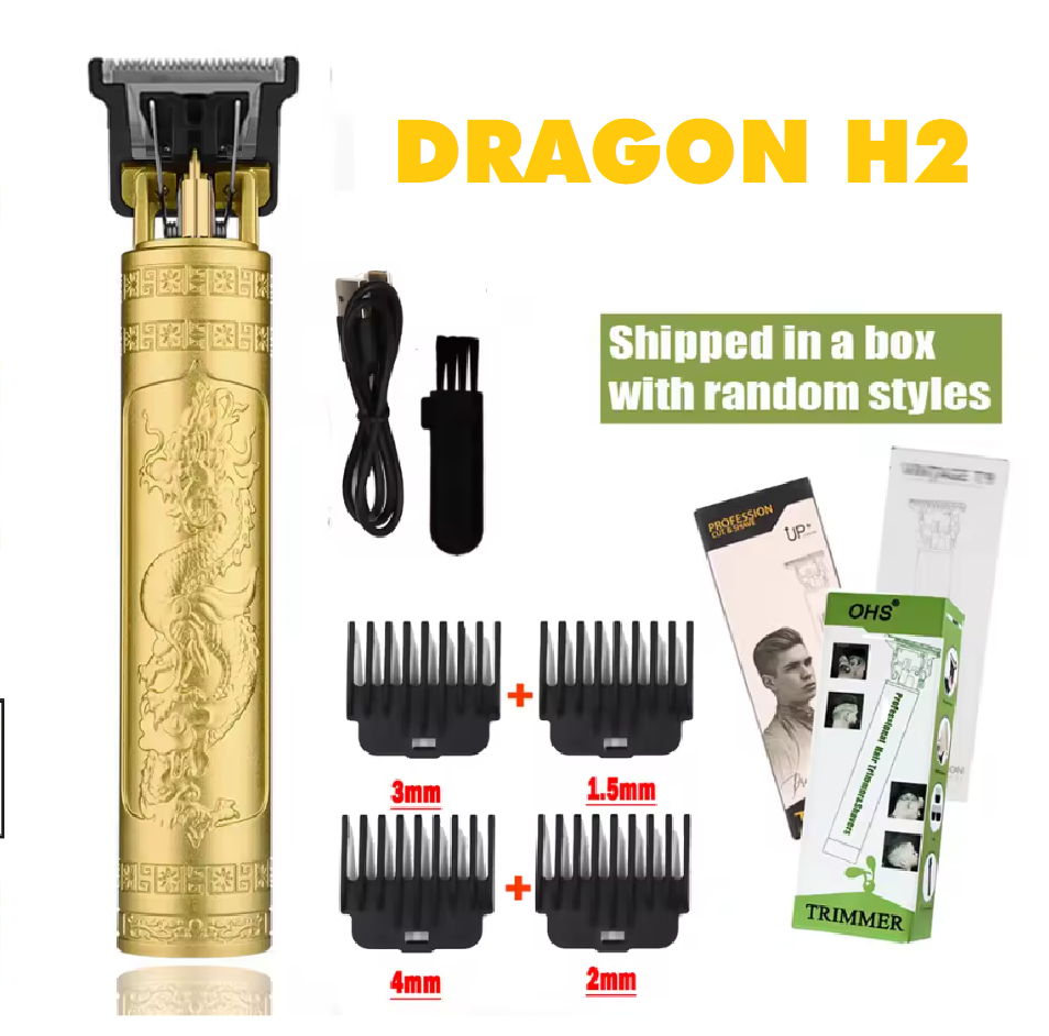 Mousen Care™ T9 Dragon Clipper | Rechargeable Hair Trimmer (Special Edition) (Freeship)