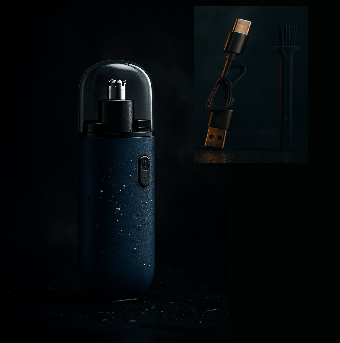Mousen Care™ AeroTrim Pro | Rechargeable Nose Hair Trimmer for Men (Freeship)