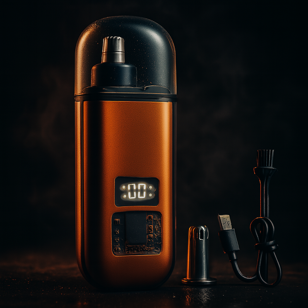 Mousen Care™ AeroTrim Pro | Rechargeable Nose Hair Trimmer for Men (Freeship)