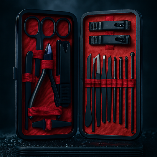 Mousen Care™ Precision Grooming Kit | Premium 24-Piece Nail & Care Set for Men (Freeship)