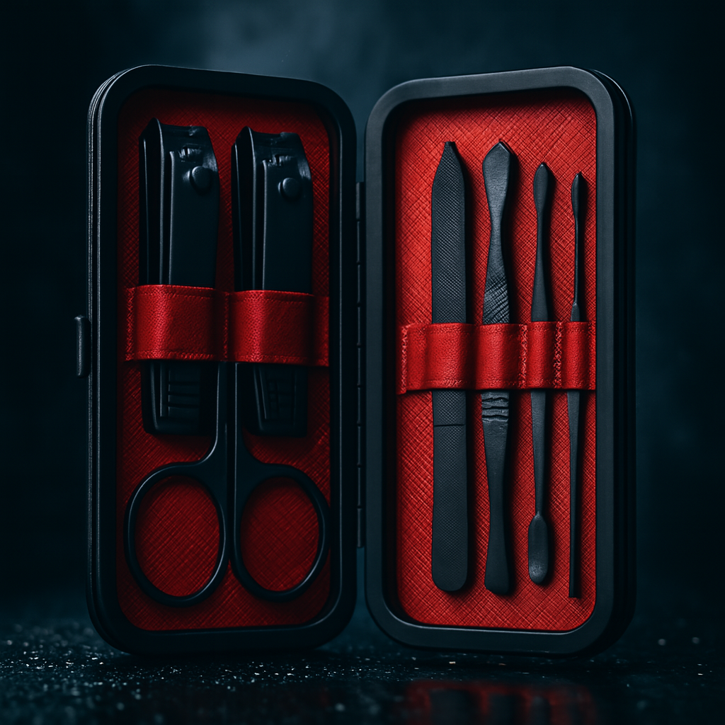 Mousen Care™ Precision Grooming Kit | Premium 24-Piece Nail & Care Set for Men (Freeship)