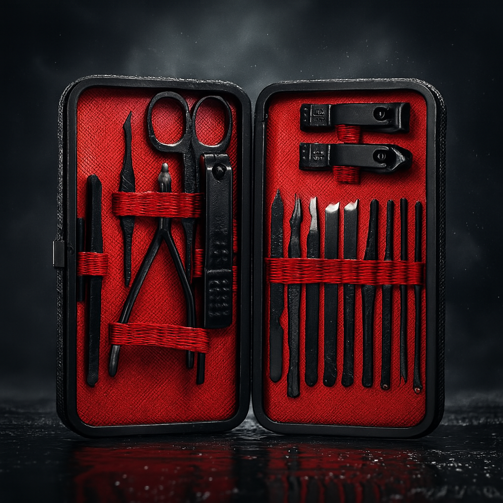 Mousen Care™ Precision Grooming Kit | Premium 24-Piece Nail & Care Set for Men (Freeship)