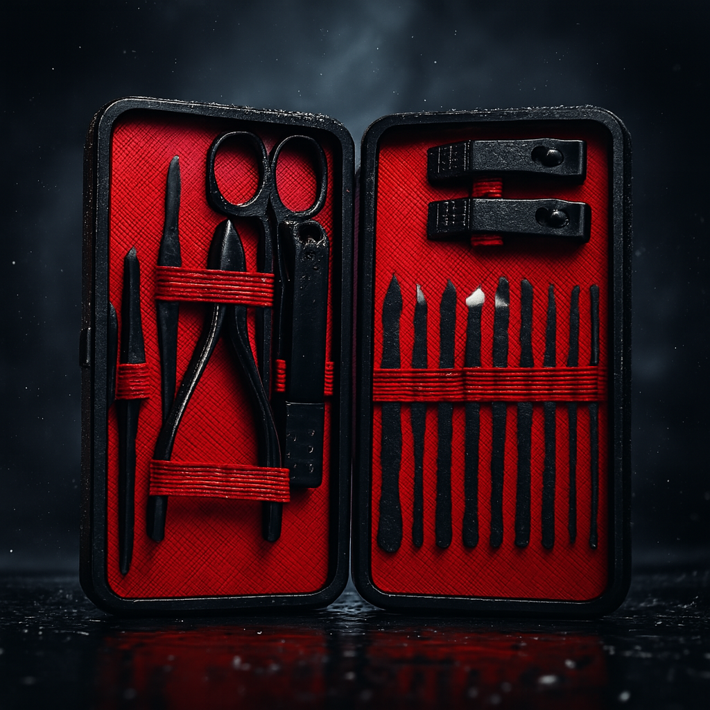 Mousen Care™ Precision Grooming Kit | Premium 24-Piece Nail & Care Set for Men (Freeship)