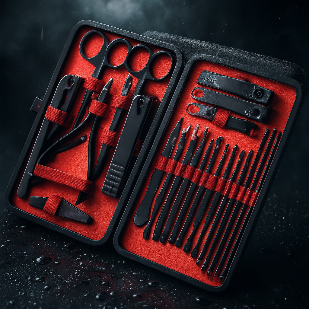 Mousen Care™ Precision Grooming Kit | Premium 24-Piece Nail & Care Set for Men (Freeship)
