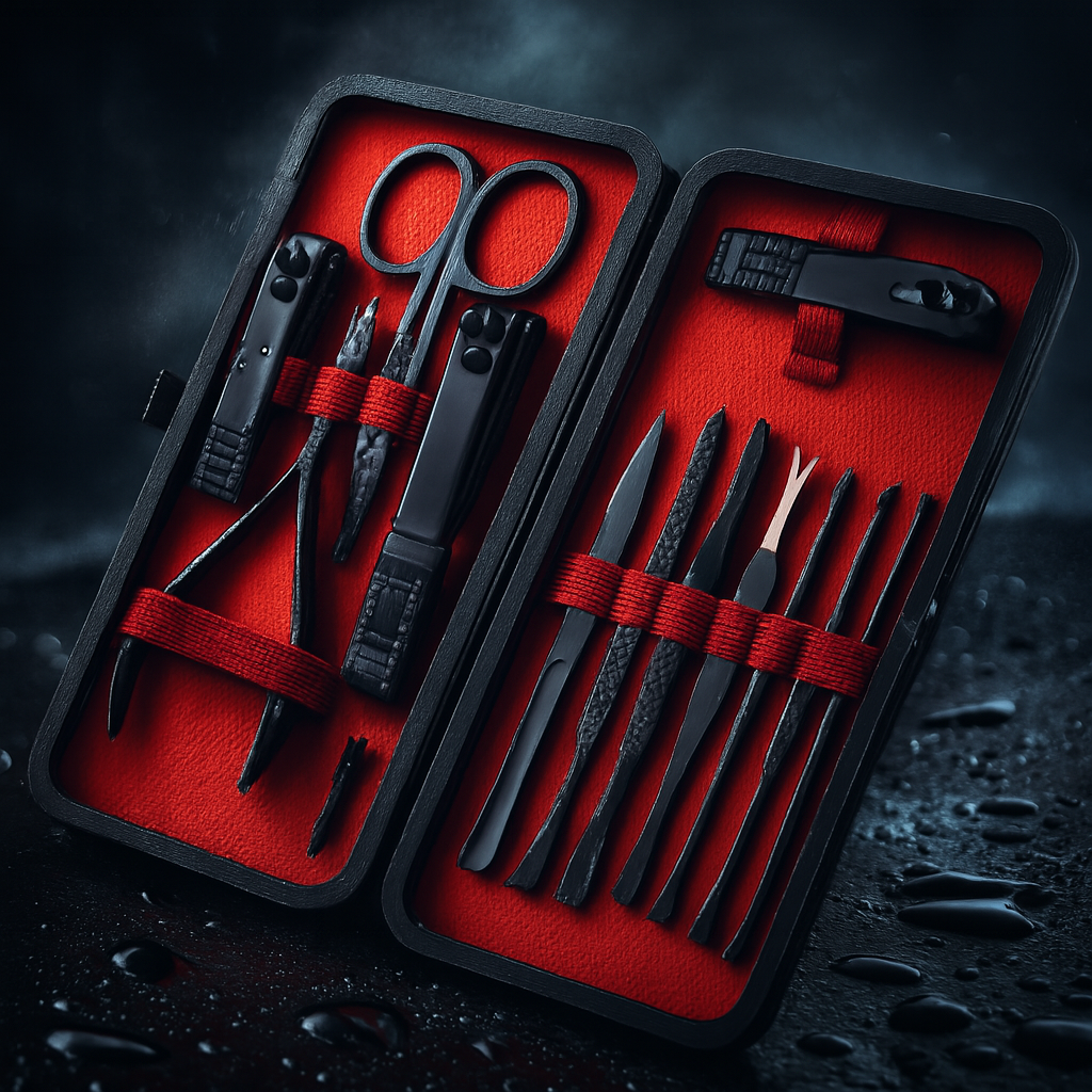 Mousen Care™ Precision Grooming Kit | Premium 24-Piece Nail & Care Set for Men (Freeship)