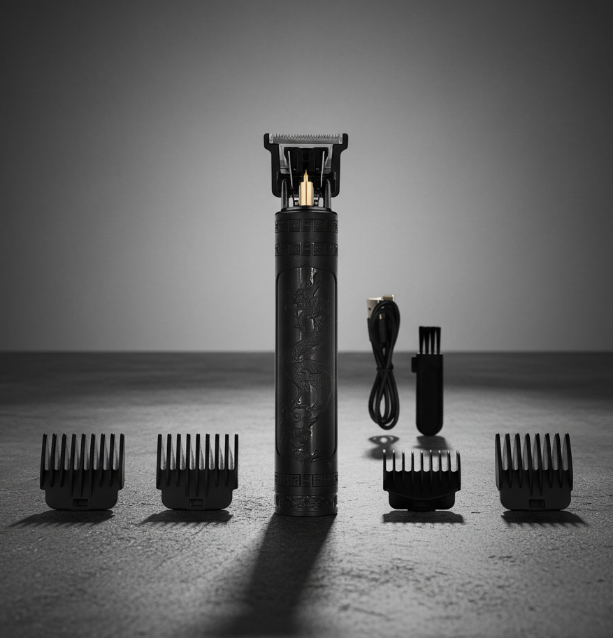Mousen Care™ T9 Dragon Clipper | Rechargeable Hair Trimmer (Special Edition) (Freeship)