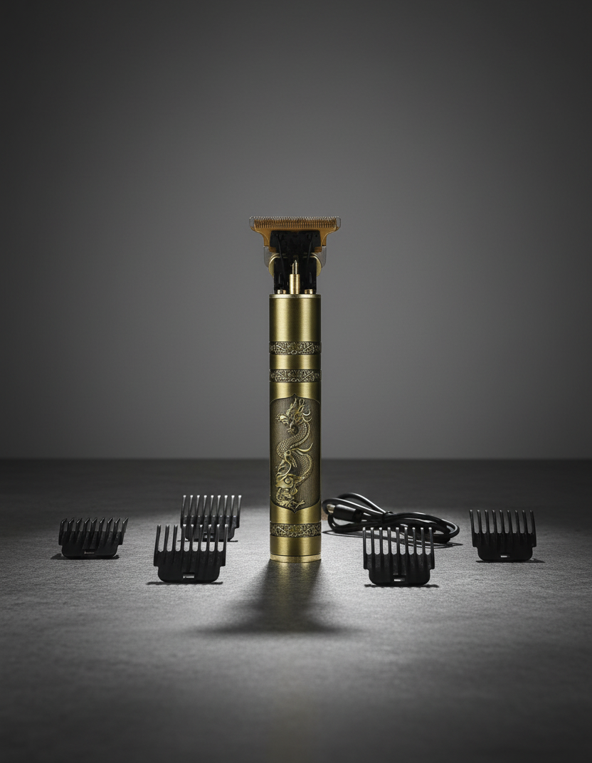 Mousen Care™ T9 Dragon Clipper | Rechargeable Hair Trimmer (Special Edition) (Freeship)