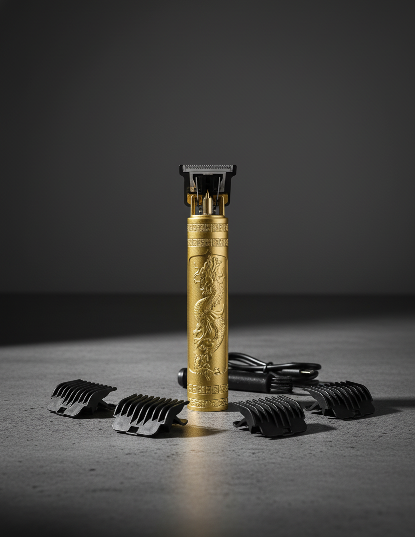 Mousen Care™ T9 Dragon Clipper | Rechargeable Hair Trimmer (Special Edition) (Freeship)
