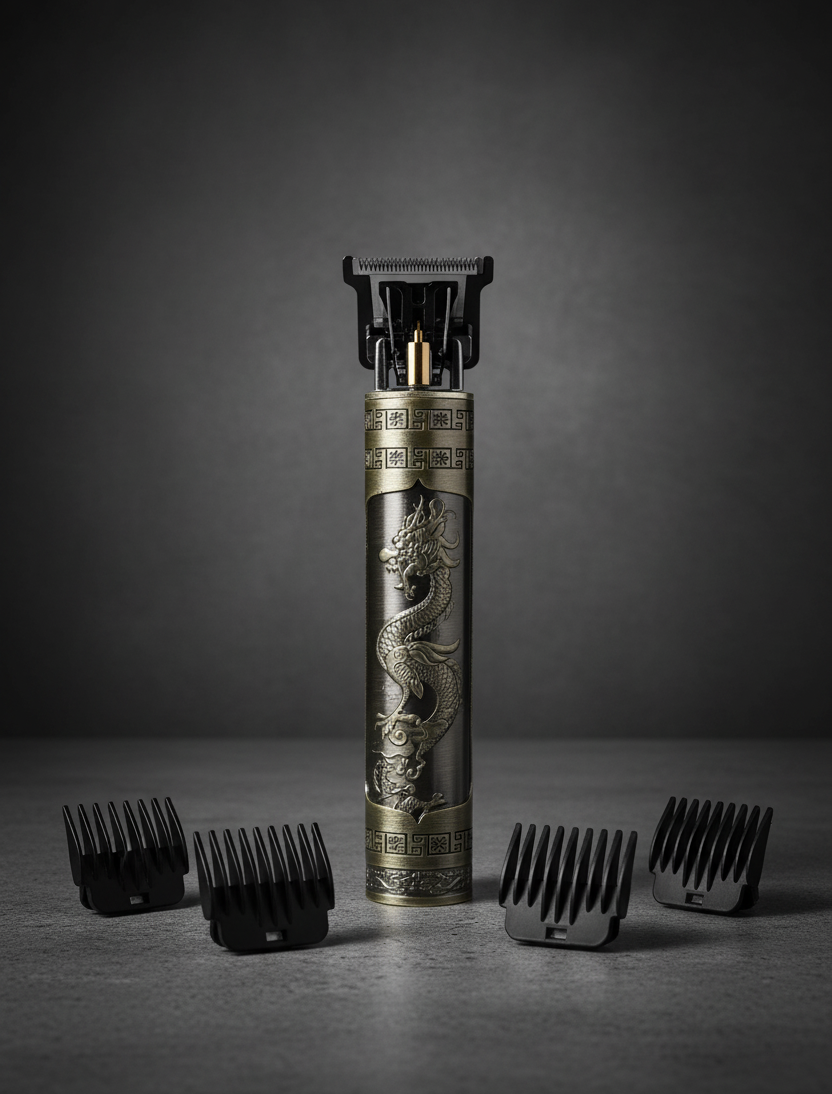 Mousen Care™ T9 Dragon Clipper | Rechargeable Hair Trimmer (Special Edition) (Freeship)