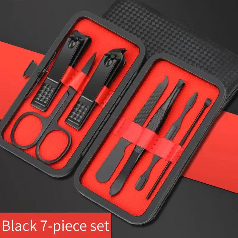 Mousen Care™ Precision Grooming Kit | Premium 24-Piece Nail & Care Set for Men (Freeship)