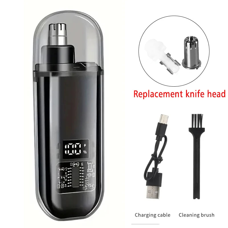 Mousen Care™ AeroTrim Pro | Rechargeable Nose Hair Trimmer for Men (Freeship)