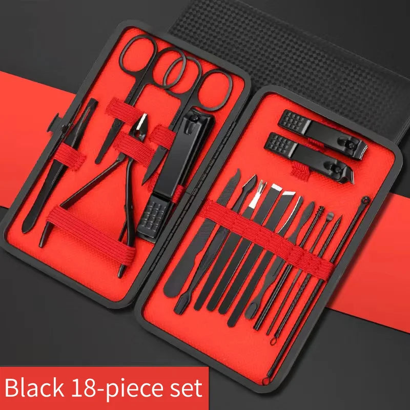 Mousen Care™ Precision Grooming Kit | Premium 24-Piece Nail & Care Set for Men (Freeship)