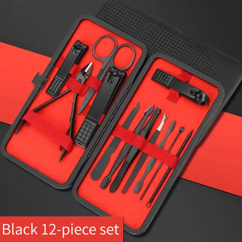 Mousen Care™ Precision Grooming Kit | Premium 24-Piece Nail & Care Set for Men (Freeship)