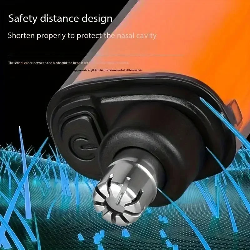 Mousen Care™ AeroTrim Pro | Rechargeable Nose Hair Trimmer for Men (Freeship)