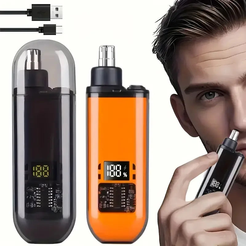 Mousen Care™ AeroTrim Pro | Rechargeable Nose Hair Trimmer for Men (Freeship)