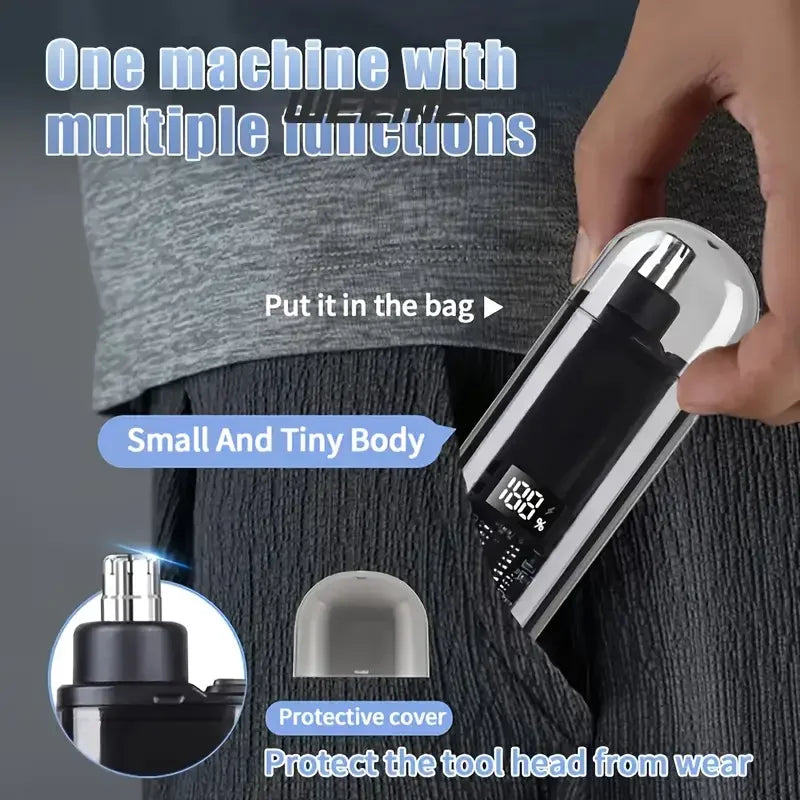 Mousen Care™ AeroTrim Pro | Rechargeable Nose Hair Trimmer for Men (Freeship)