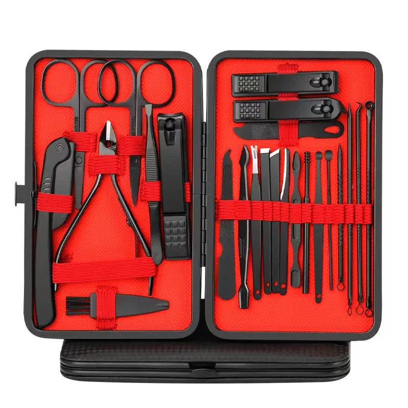 Mousen Care™ Precision Grooming Kit | Premium 24-Piece Nail & Care Set for Men (Freeship)