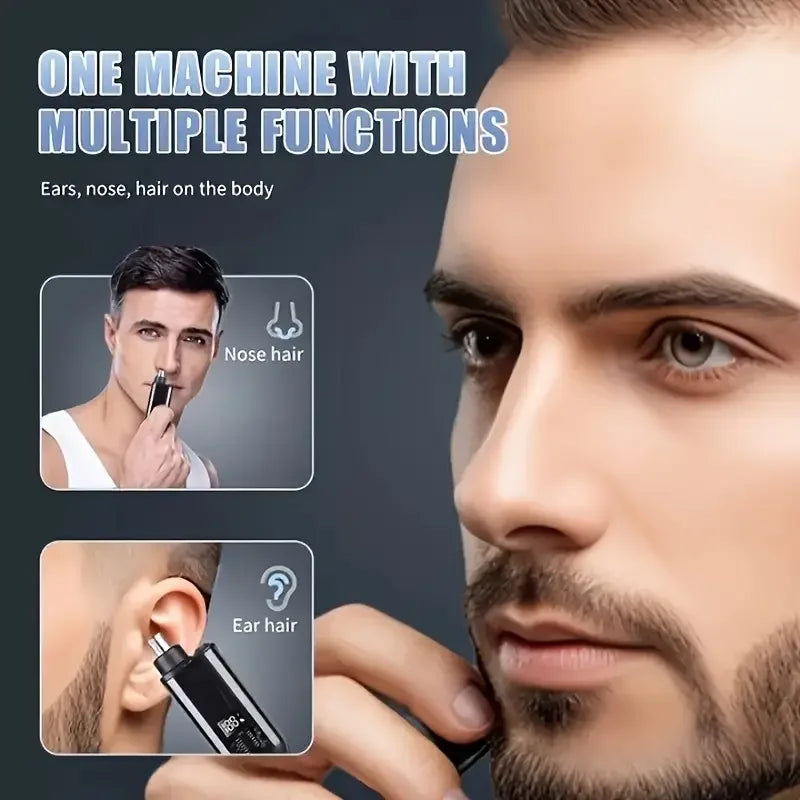 Mousen Care™ AeroTrim Pro | Rechargeable Nose Hair Trimmer for Men (Freeship)