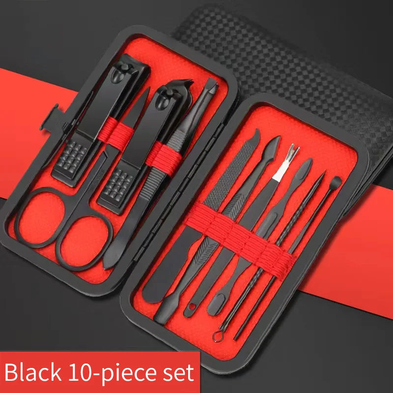 Mousen Care™ Precision Grooming Kit | Premium 24-Piece Nail & Care Set for Men (Freeship)