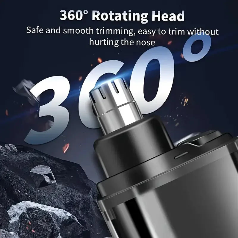 Mousen Care™ AeroTrim Pro | Rechargeable Nose Hair Trimmer for Men (Freeship)