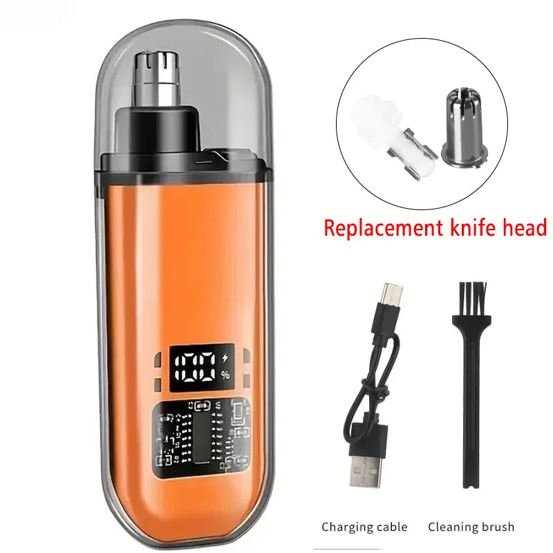 Mousen Care™ AeroTrim Pro | Rechargeable Nose Hair Trimmer for Men (Freeship)