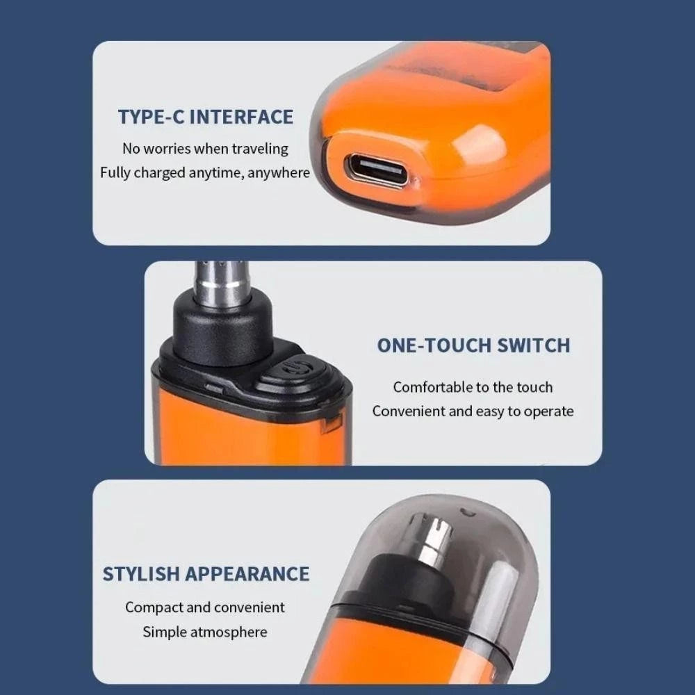 Mousen Care™ AeroTrim Pro | Rechargeable Nose Hair Trimmer for Men (Freeship)
