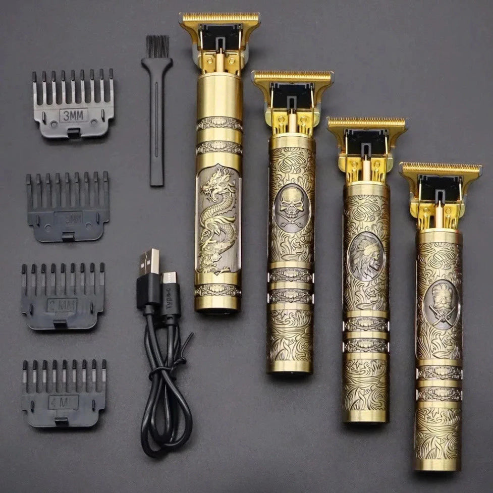 Mousen Care™ T9 Dragon Clipper | Rechargeable Hair Trimmer (Special Edition) (Freeship)