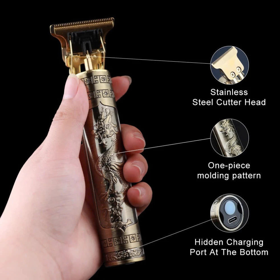 Mousen Care™ T9 Dragon Clipper | Rechargeable Hair Trimmer (Special Edition) (Freeship)