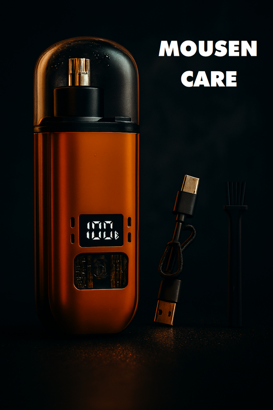 Mousen Care™ AeroTrim Pro | Rechargeable Nose Hair Trimmer for Men (Freeship)