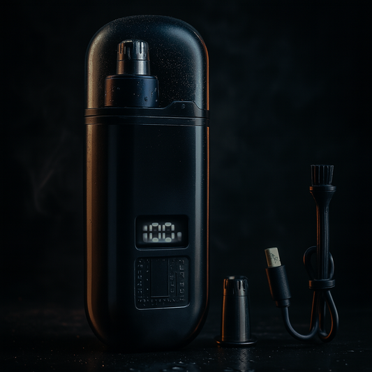 Mousen Care™ AeroTrim Pro | Rechargeable Nose Hair Trimmer for Men (Freeship)
